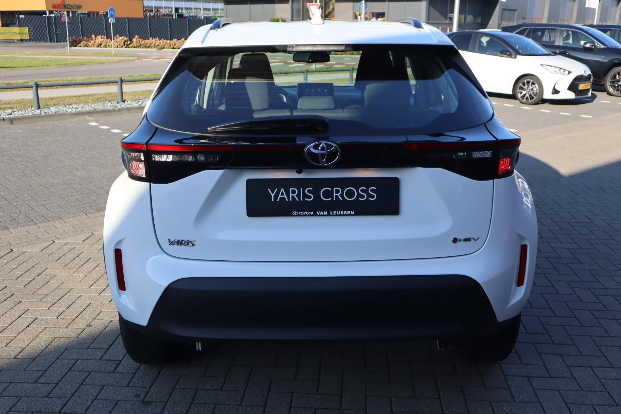 Hoofdafbeelding Toyota Yaris Cross