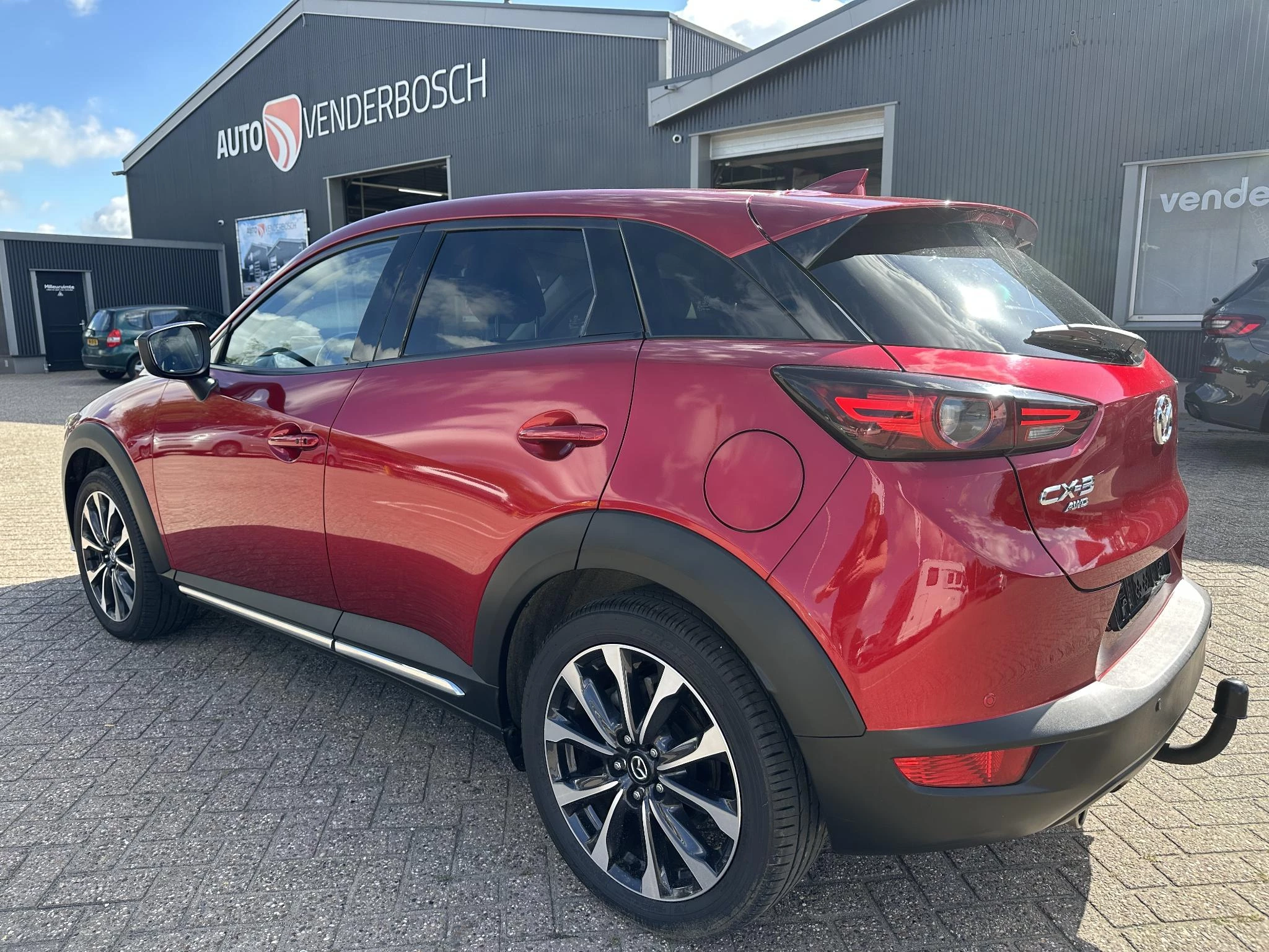Hoofdafbeelding Mazda CX-3