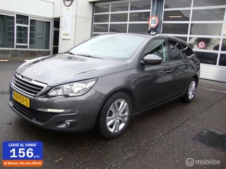 Hoofdafbeelding Peugeot 308 Peugeot 308 SW 1.2 PureTech Blue Lease Executive  134571 km + N.A.P en Nieuwe Apk