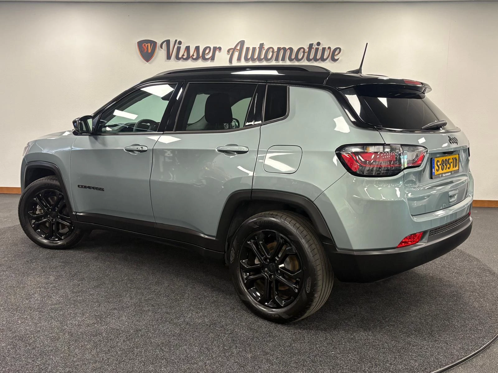 Hoofdafbeelding Jeep Compass