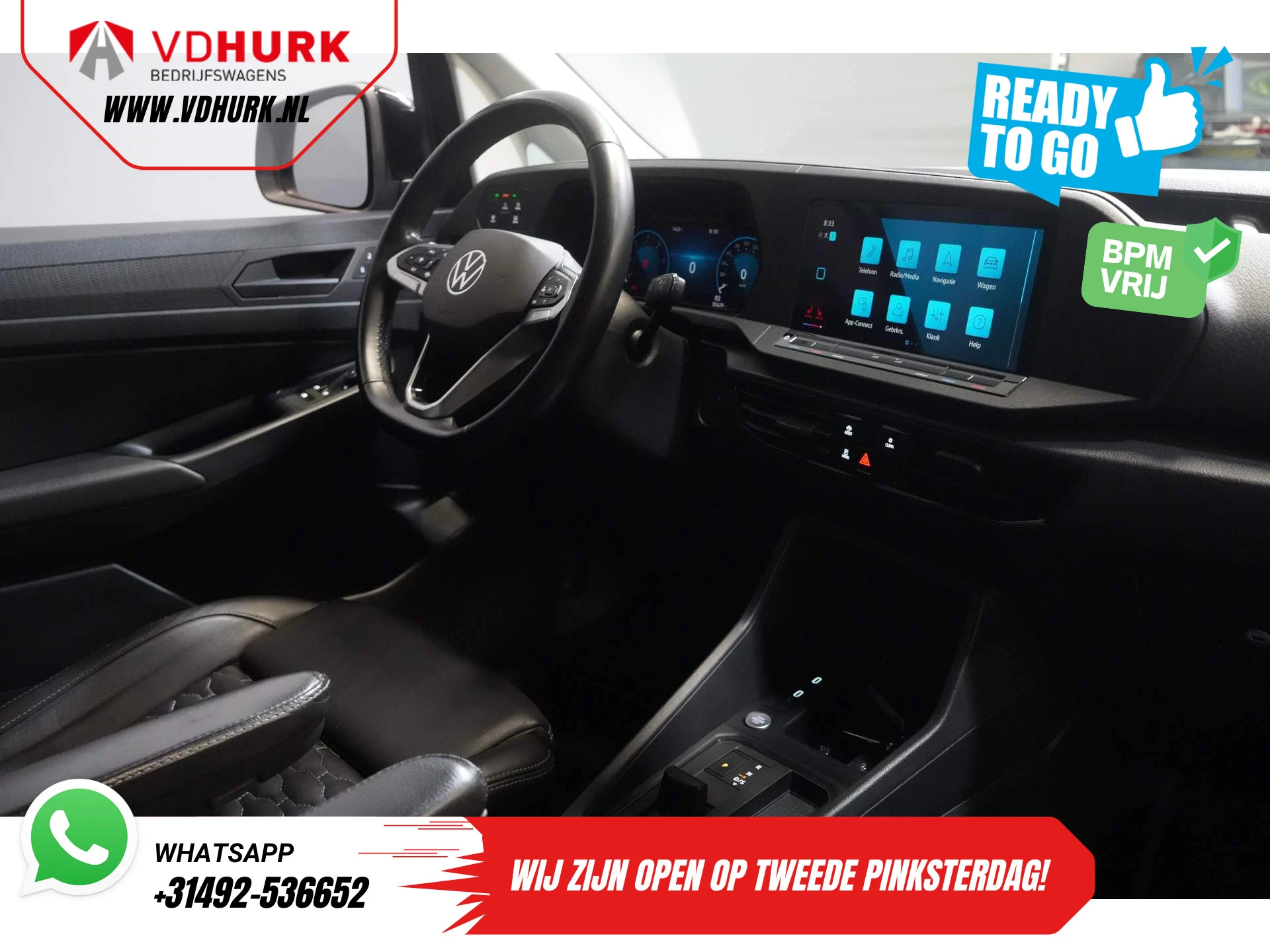 Hoofdafbeelding Volkswagen Caddy