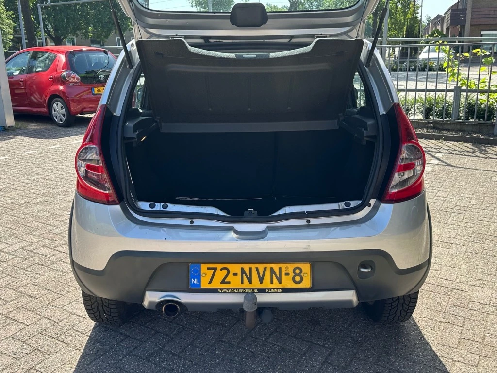 Hoofdafbeelding Dacia Sandero Stepway