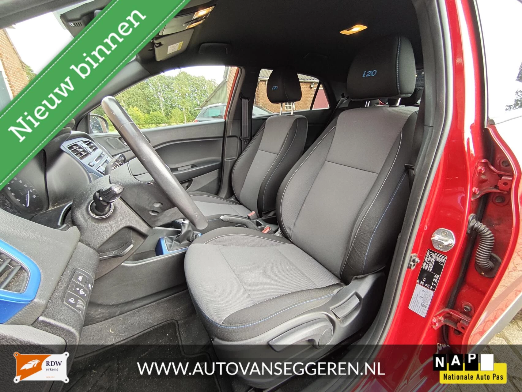 Hoofdafbeelding Hyundai i20