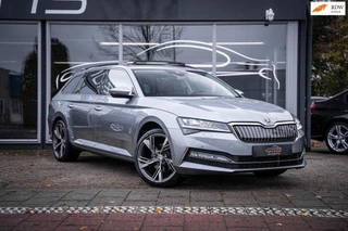 Skoda Superb Combi 1.4 TSI iV Business Edition Plus|Pano|Carplay|Adaptive Cruise|Cam|Stoel/Stuurverwarming|