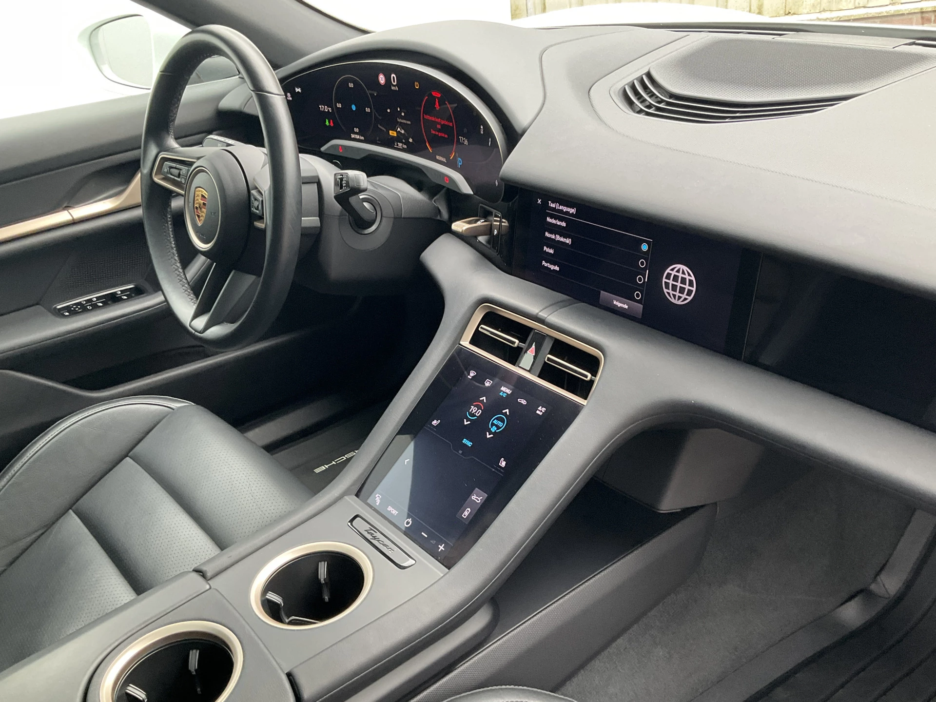 Hoofdafbeelding Porsche Taycan