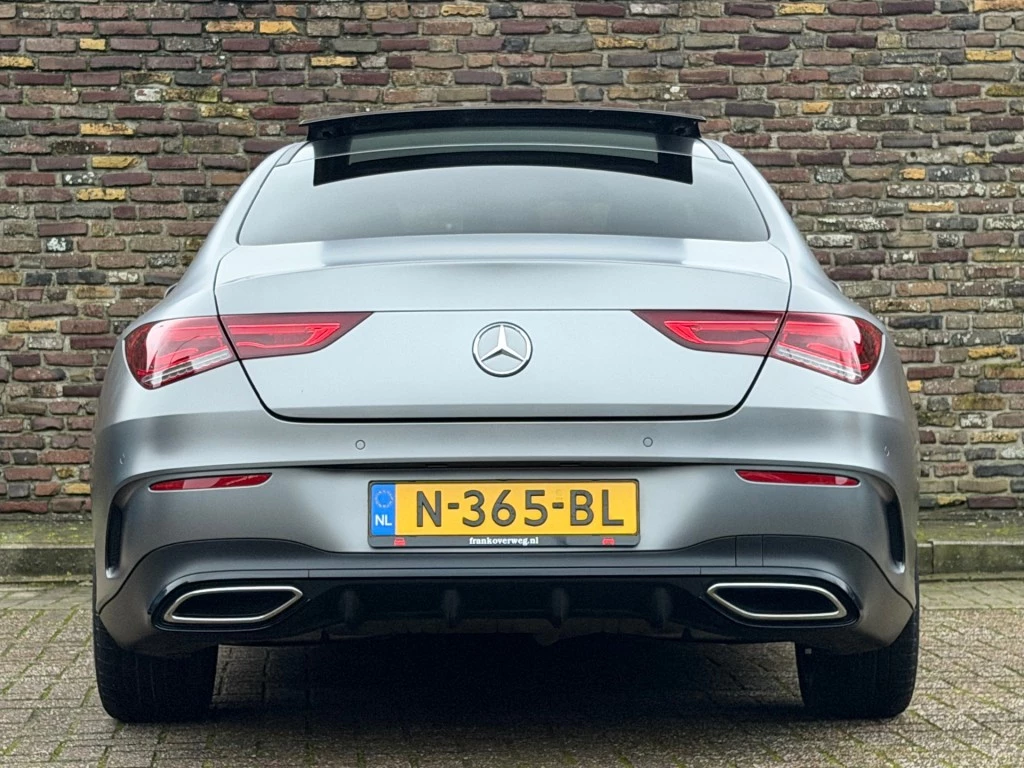 Hoofdafbeelding Mercedes-Benz CLA