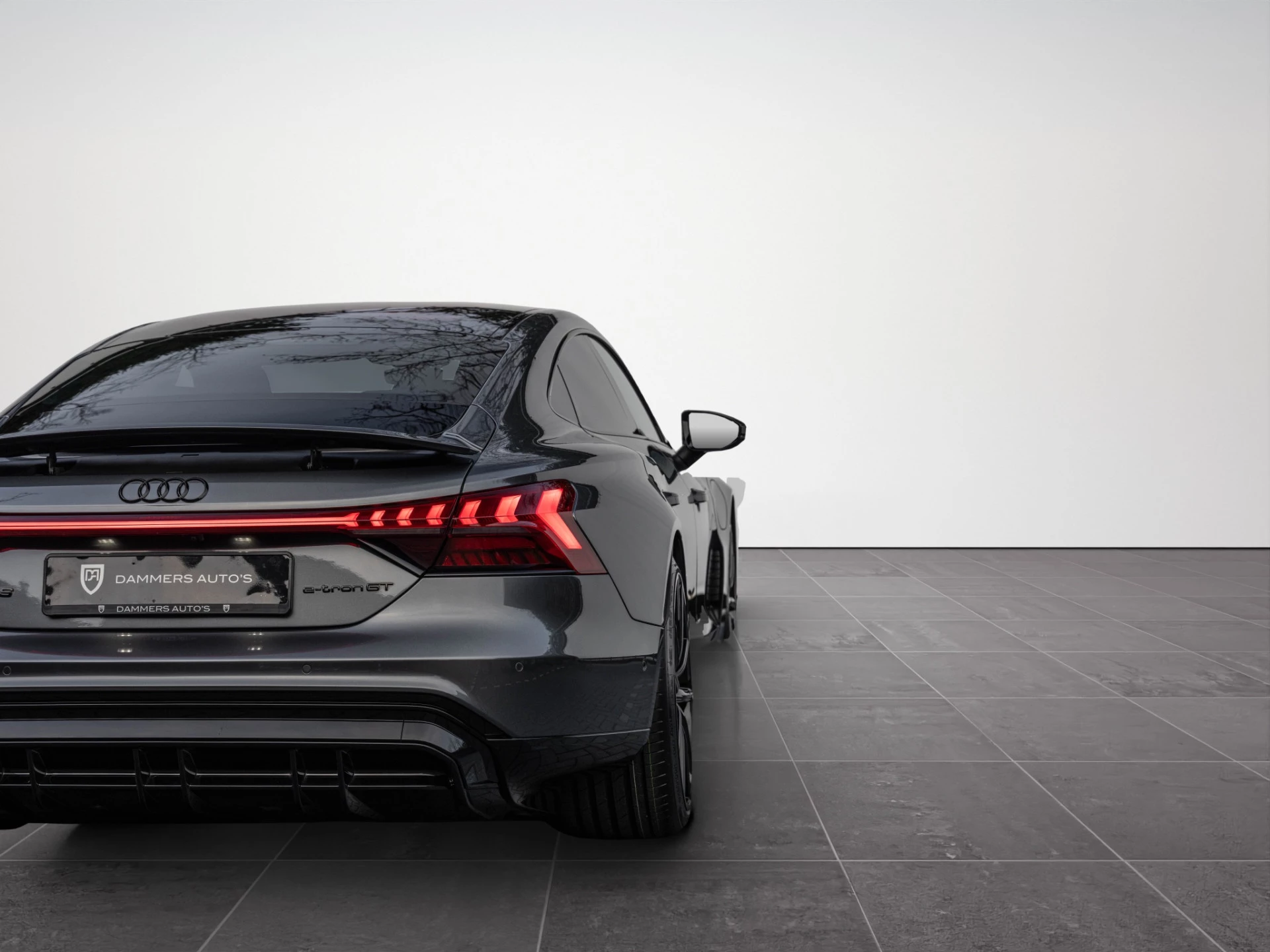 Hoofdafbeelding Audi e-tron GT