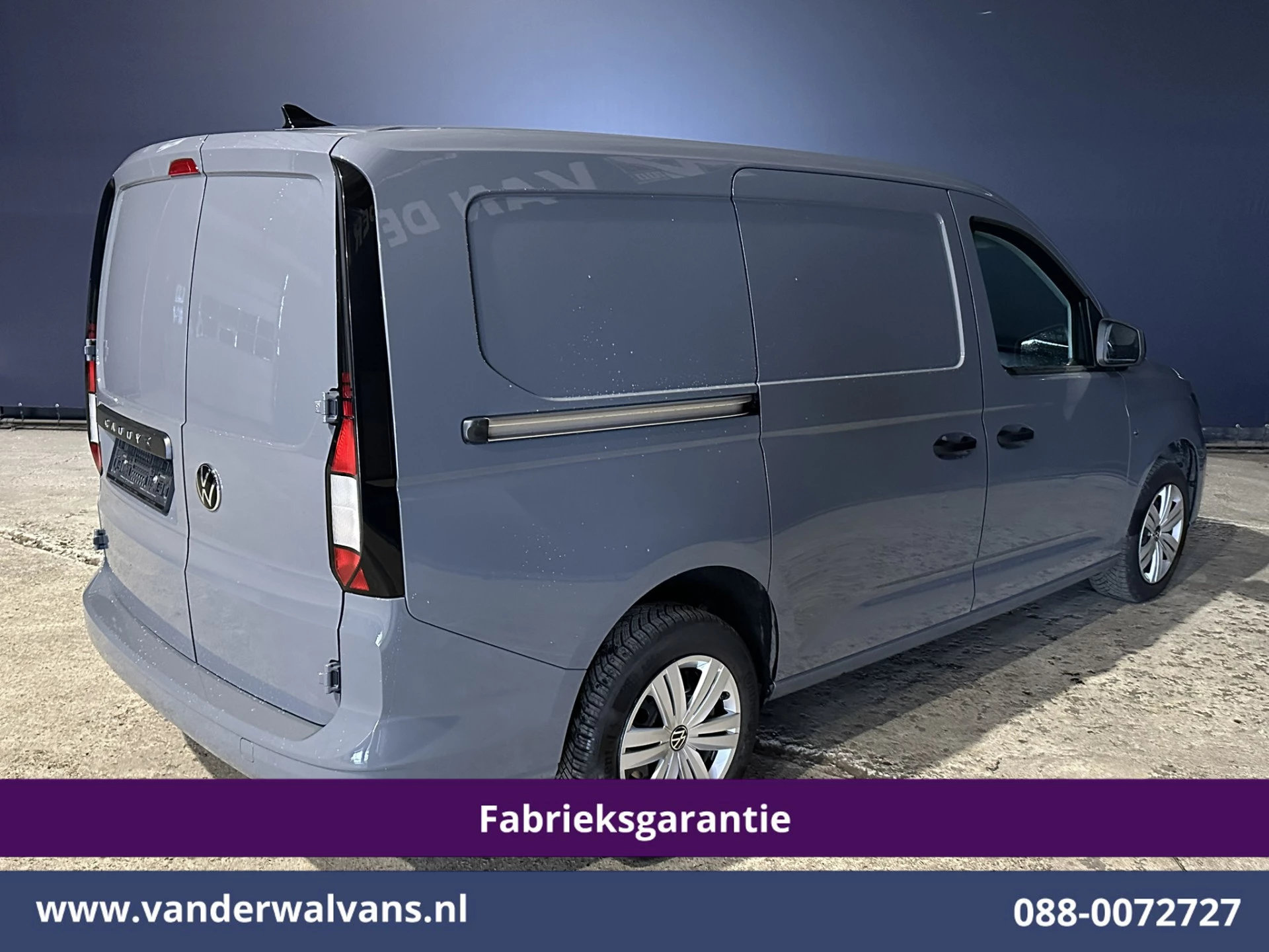 Hoofdafbeelding Volkswagen Caddy