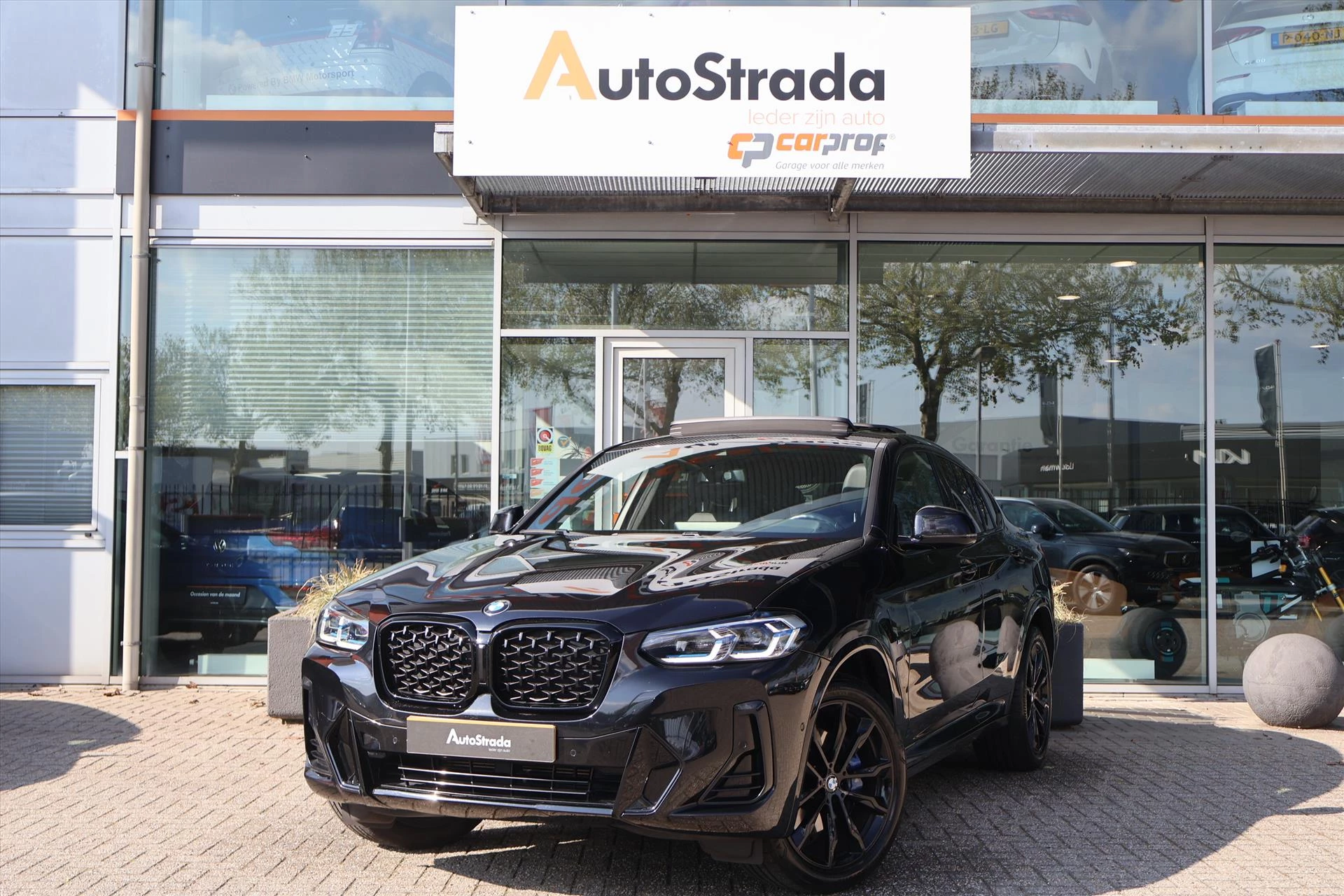 Hoofdafbeelding BMW X4
