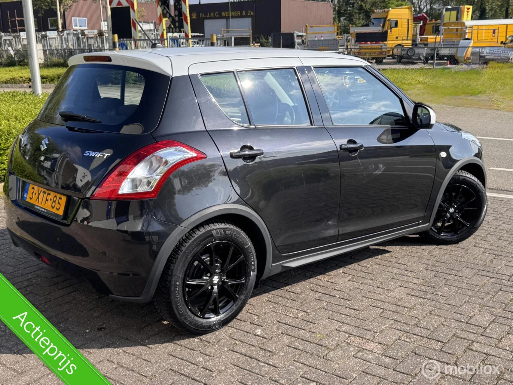 Hoofdafbeelding Suzuki Swift