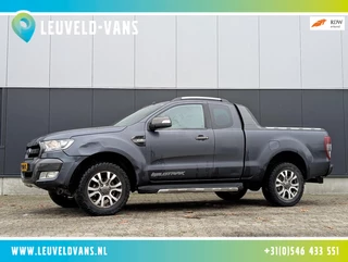 Ford Ranger 3.2 TDCI WILDTRAK SUPERCAB 4X4 3500KG TREKHAAK DIFFLOCK