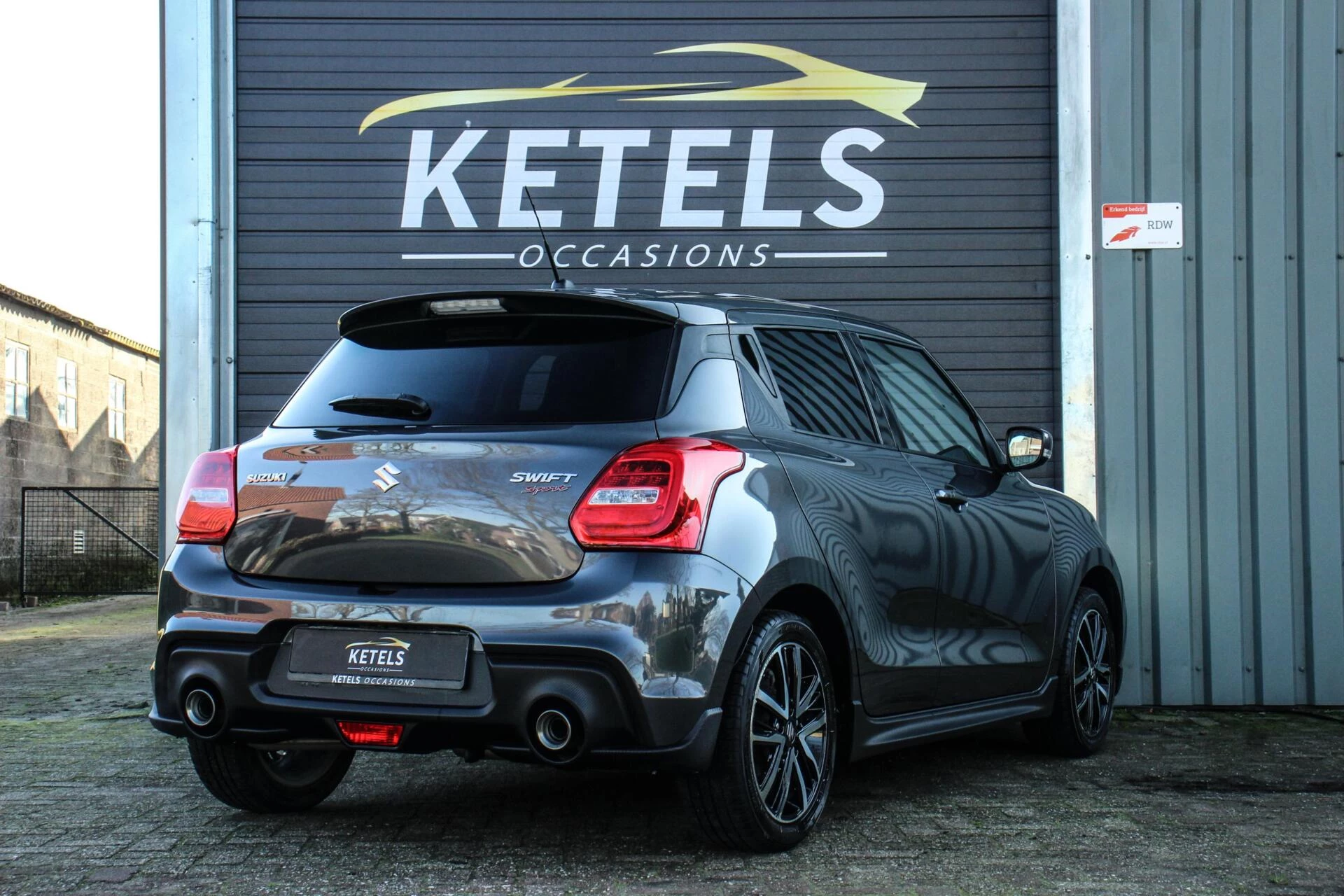 Hoofdafbeelding Suzuki Swift