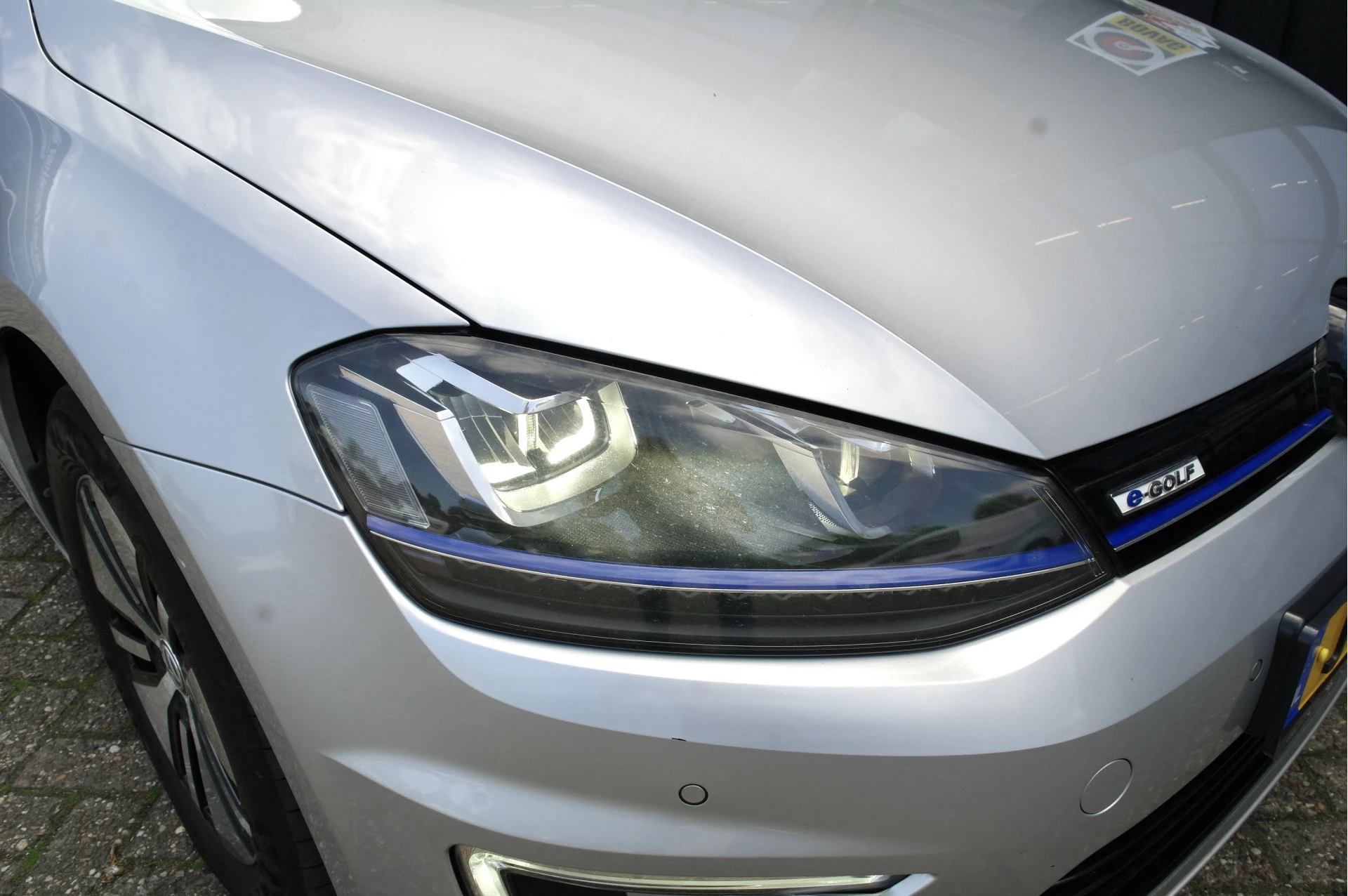 Hoofdafbeelding Volkswagen e-Golf