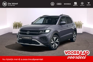 Volkswagen T-Cross Life Edition 1.0 TSI