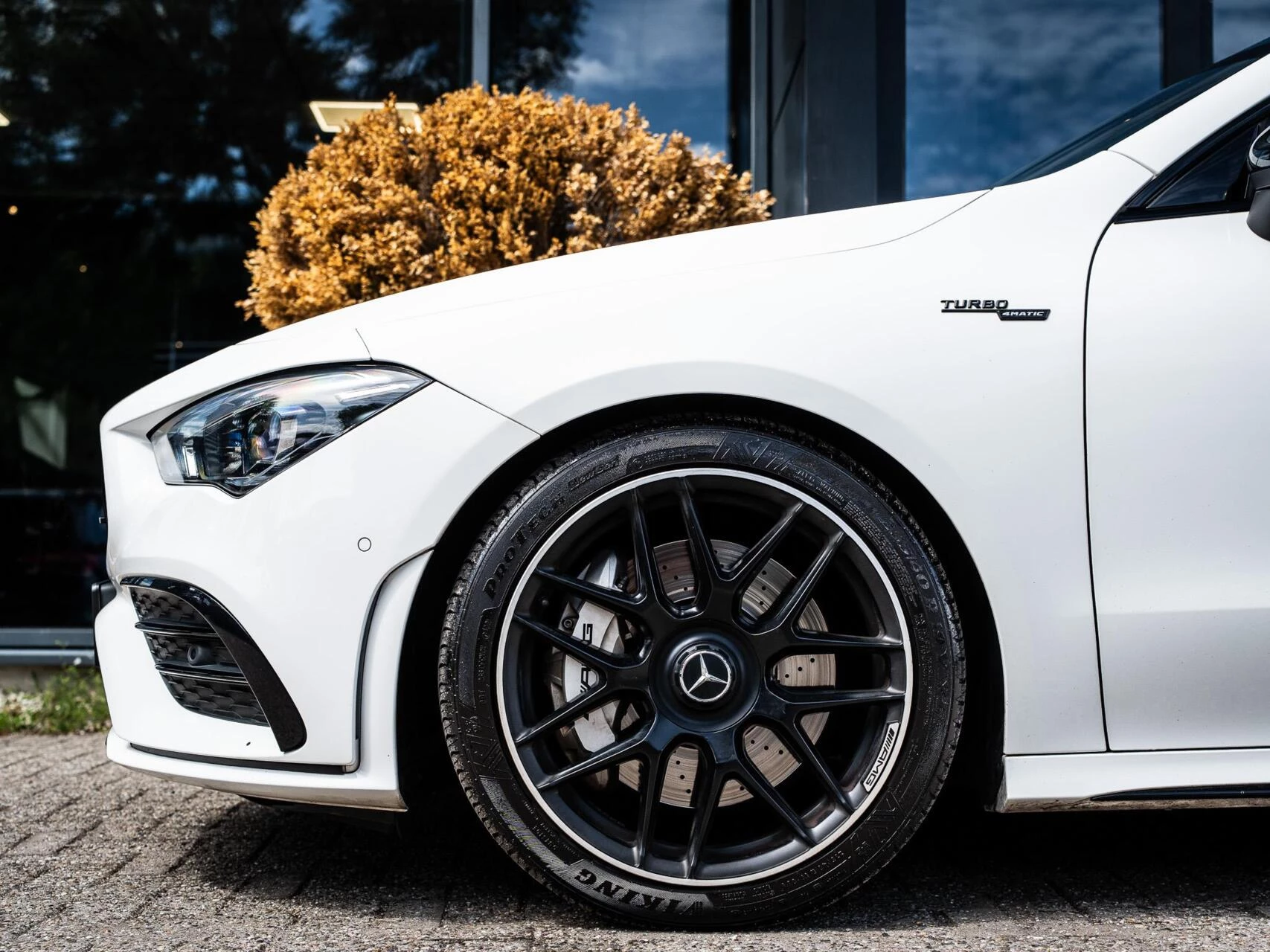 Hoofdafbeelding Mercedes-Benz CLA