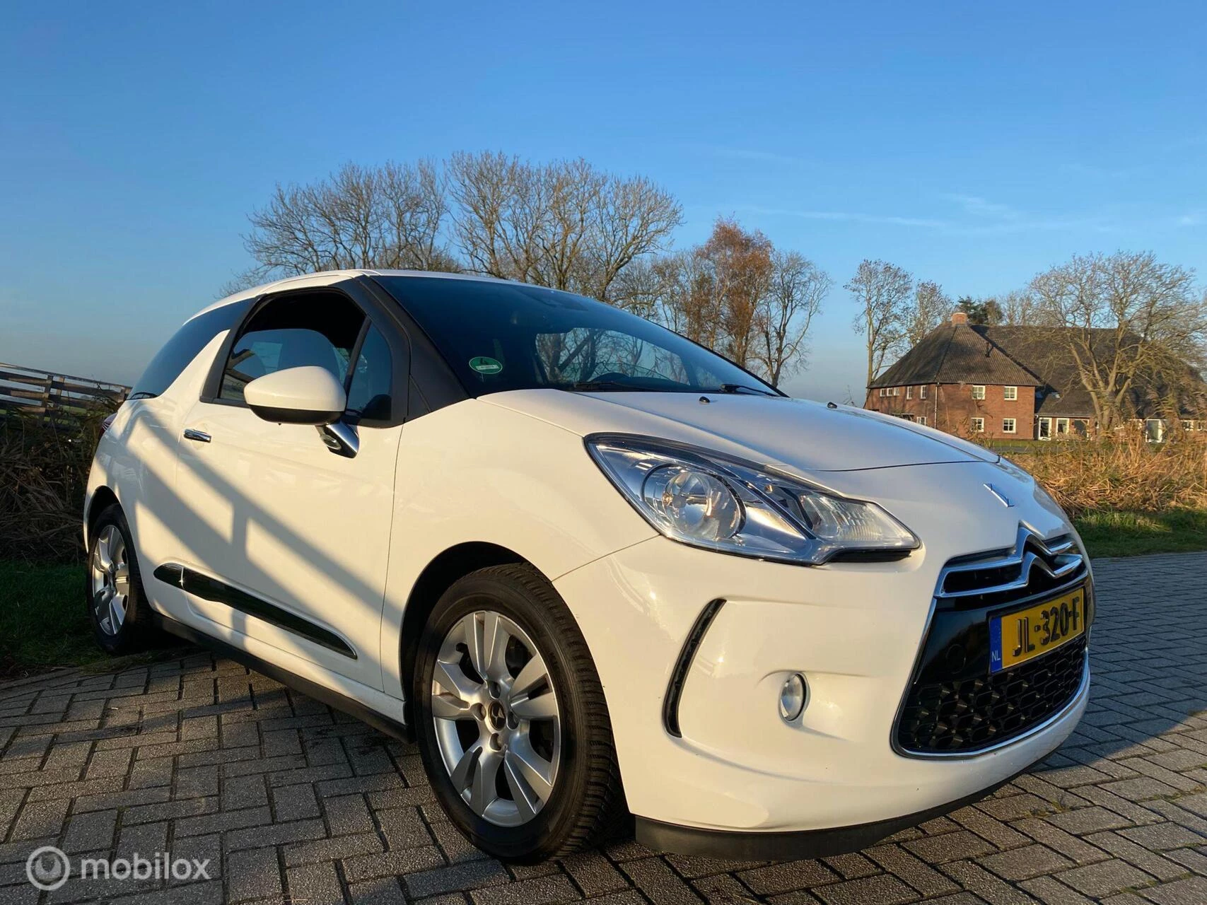 Hoofdafbeelding Citroën DS3