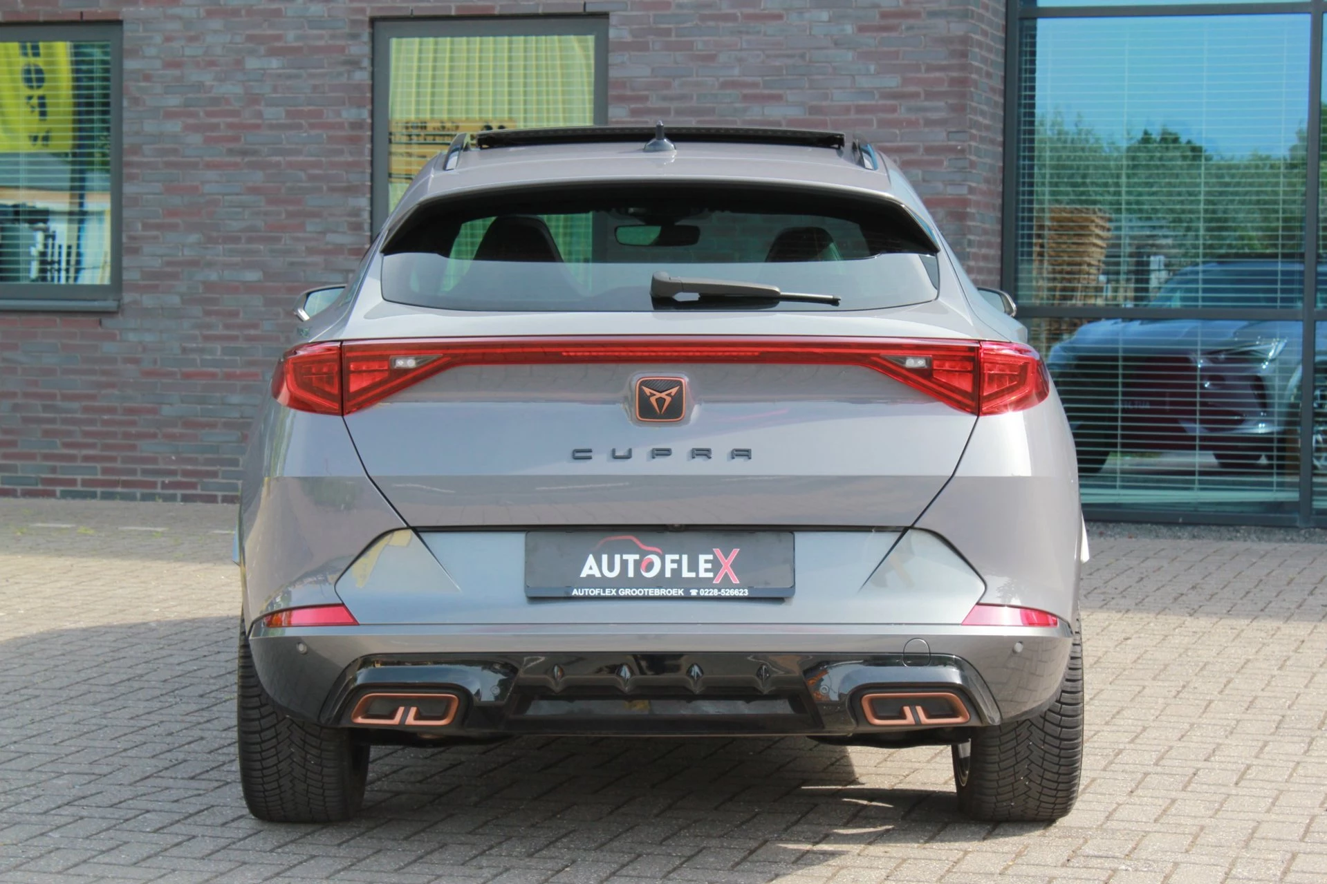 Hoofdafbeelding CUPRA Formentor