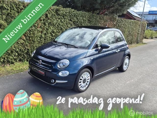 Fiat 500 1.2 Lounge Panoramadak Pdc 40.000km!