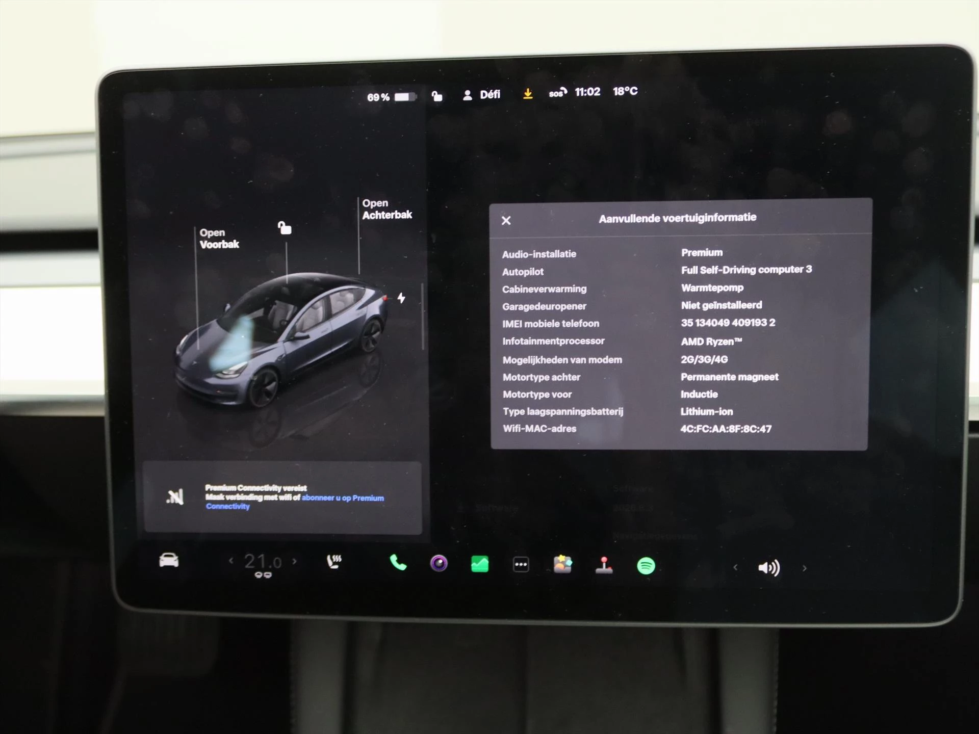 Hoofdafbeelding Tesla Model 3