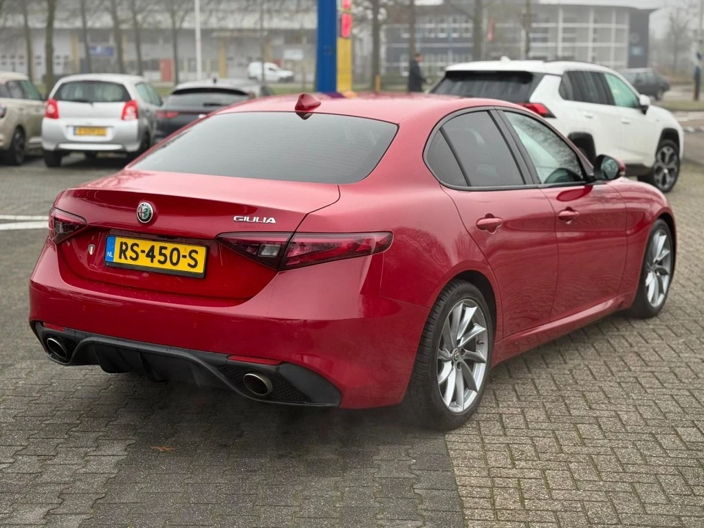 Hoofdafbeelding Alfa Romeo Giulia