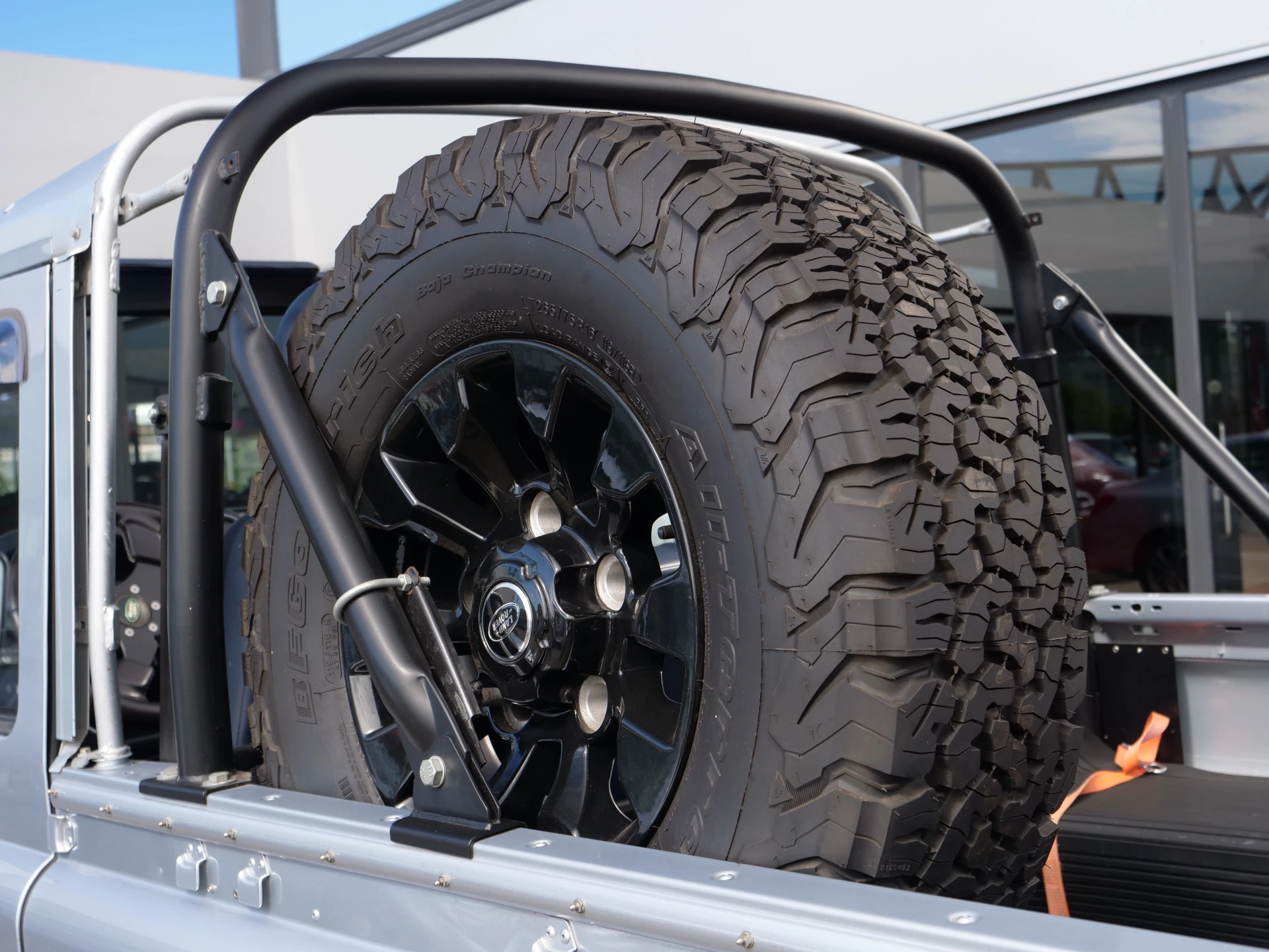 Hoofdafbeelding Land Rover Defender