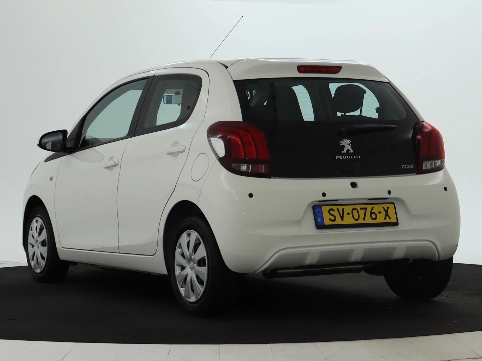 Hoofdafbeelding Peugeot 108