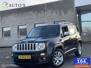 Jeep Renegade 1.6 MultiJet Sport|BTW Grijs Navi Cruise NAP