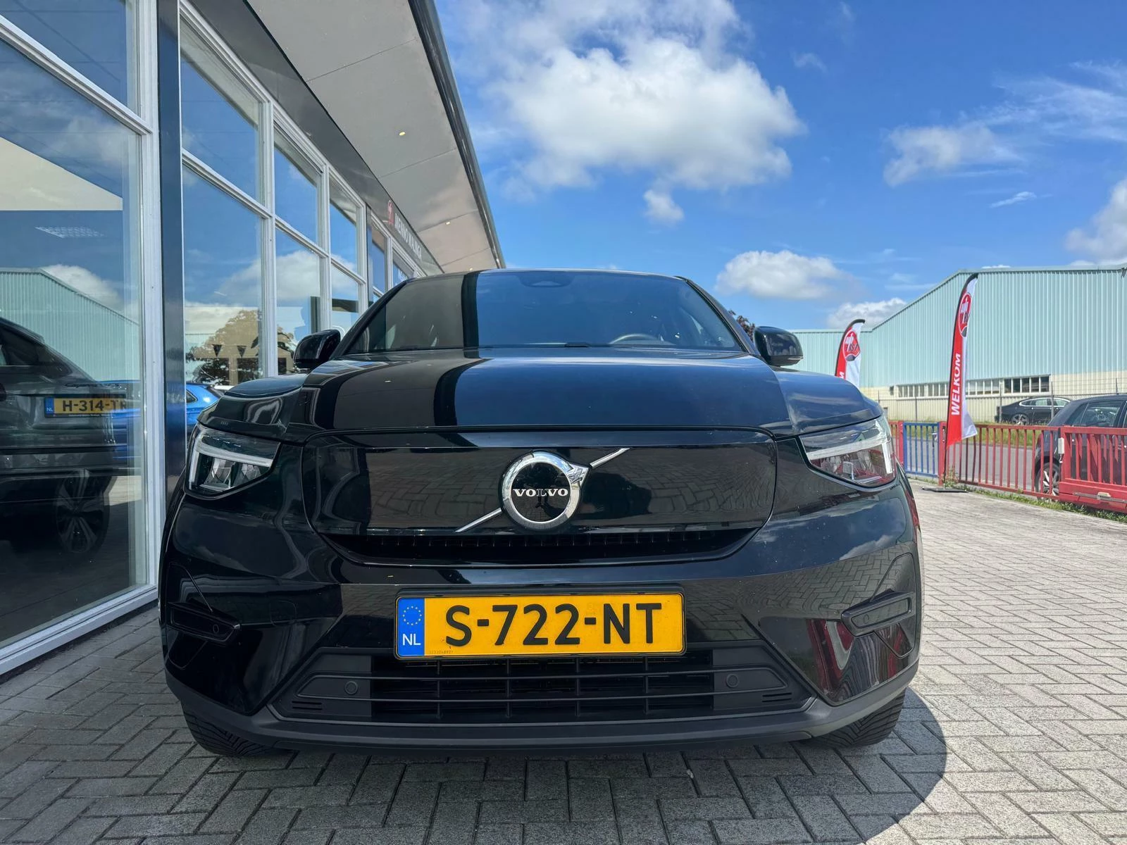 Hoofdafbeelding Volvo C40