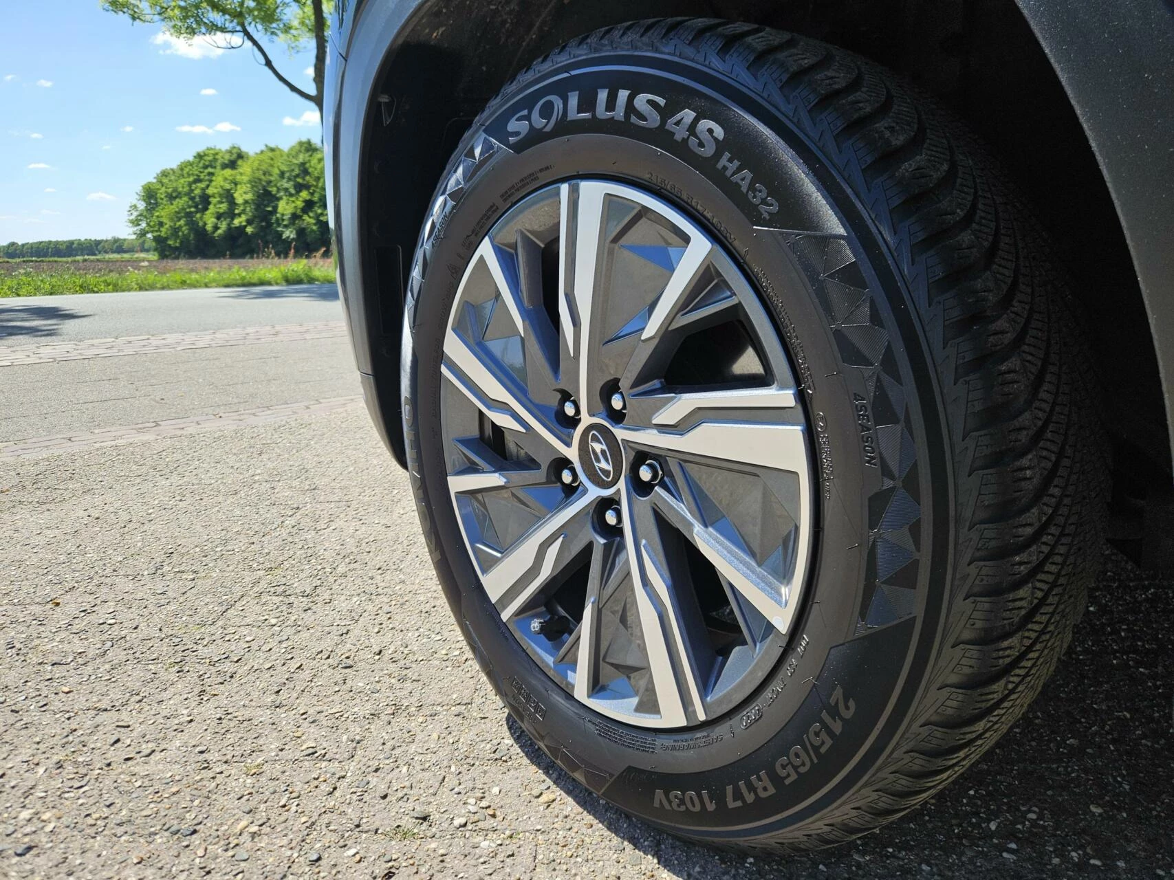 Hoofdafbeelding Hyundai Tucson Hybrid