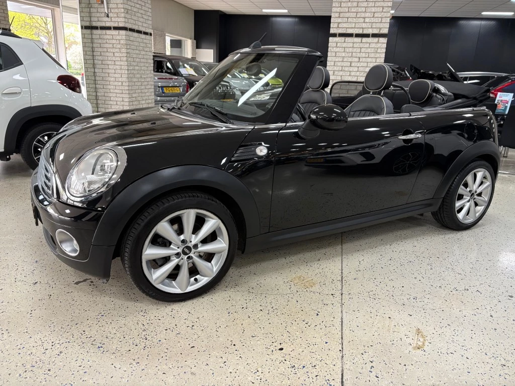Hoofdafbeelding MINI Cabrio
