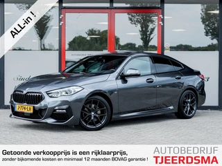 BMW 2-serie Gran Coupé 218i High Executive M Sport | Schuif/ Kantel Panoramadak | Origineel NL | Virtual Cockpit | Sportstoelen | M Pakket | Climate Control | Navigatie | Cruise Control | Keyless | Metallic Lak | Apple Carplay | Android Auto |