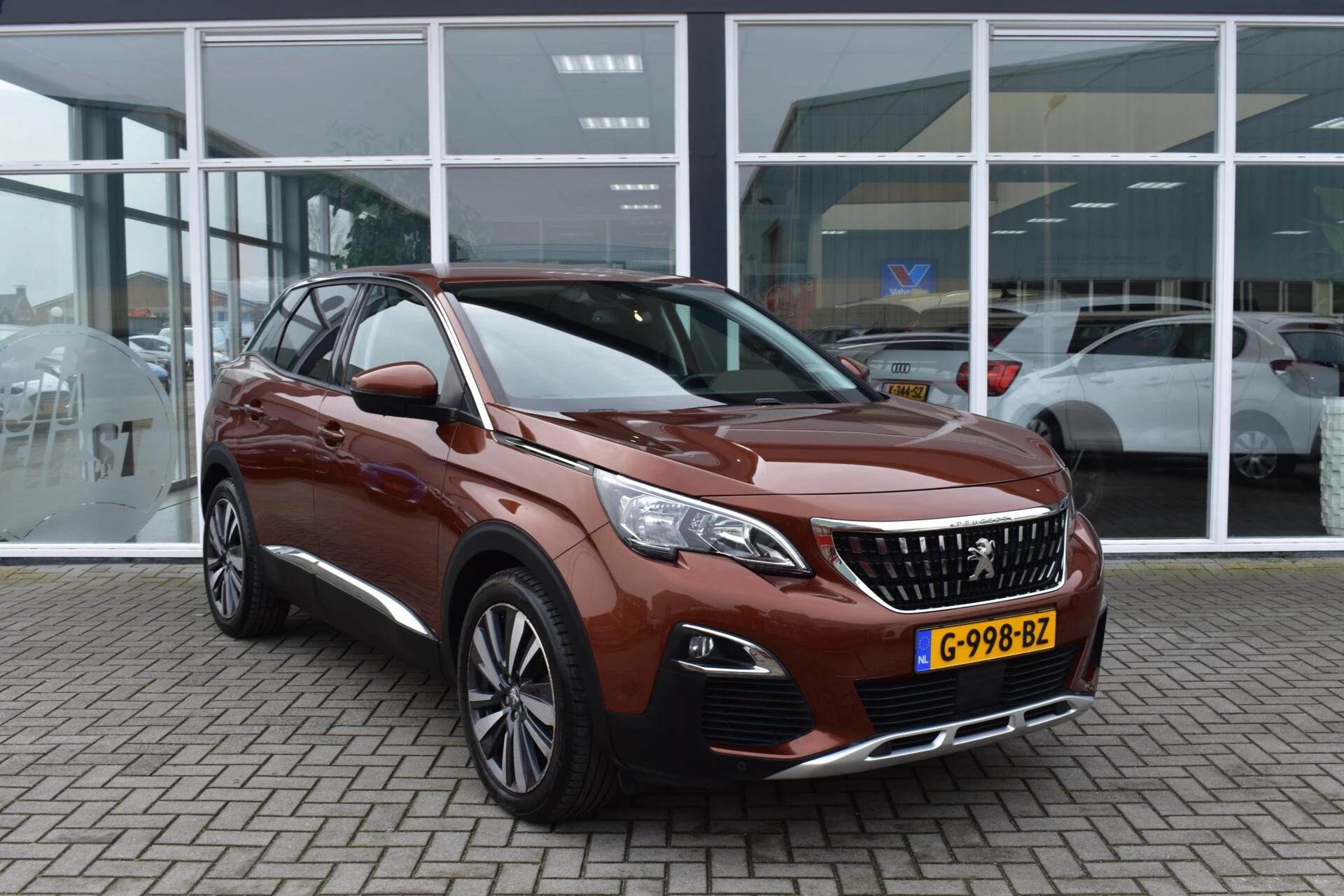 Hoofdafbeelding Peugeot 3008
