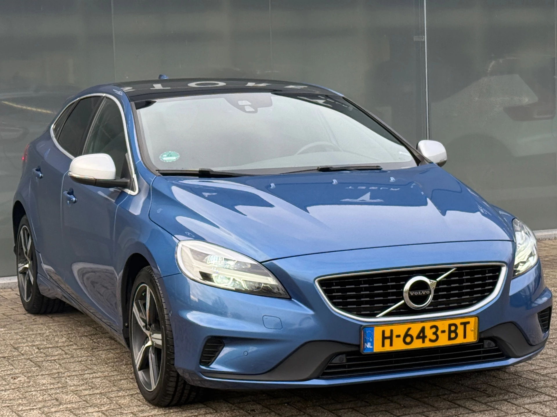 Hoofdafbeelding Volvo V40