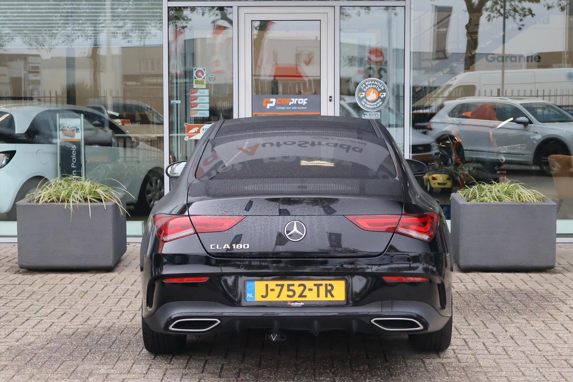 Hoofdafbeelding Mercedes-Benz CLA