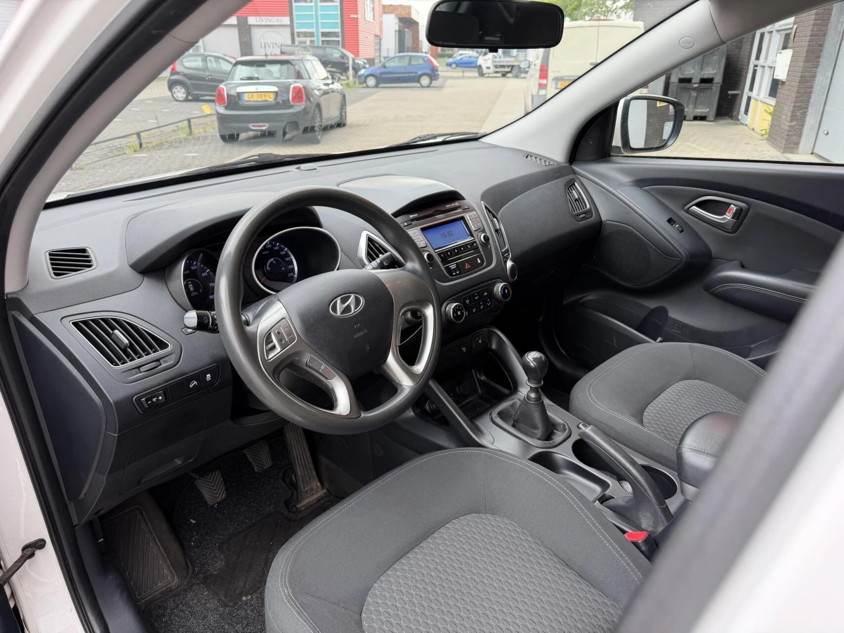 Hoofdafbeelding Hyundai ix35