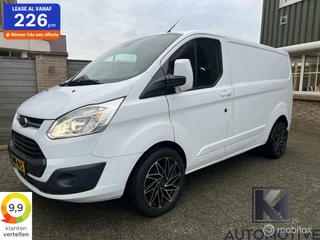 Ford Transit Custom 2.0 TDCI 170pk Limited|EURO6|Camera|18''