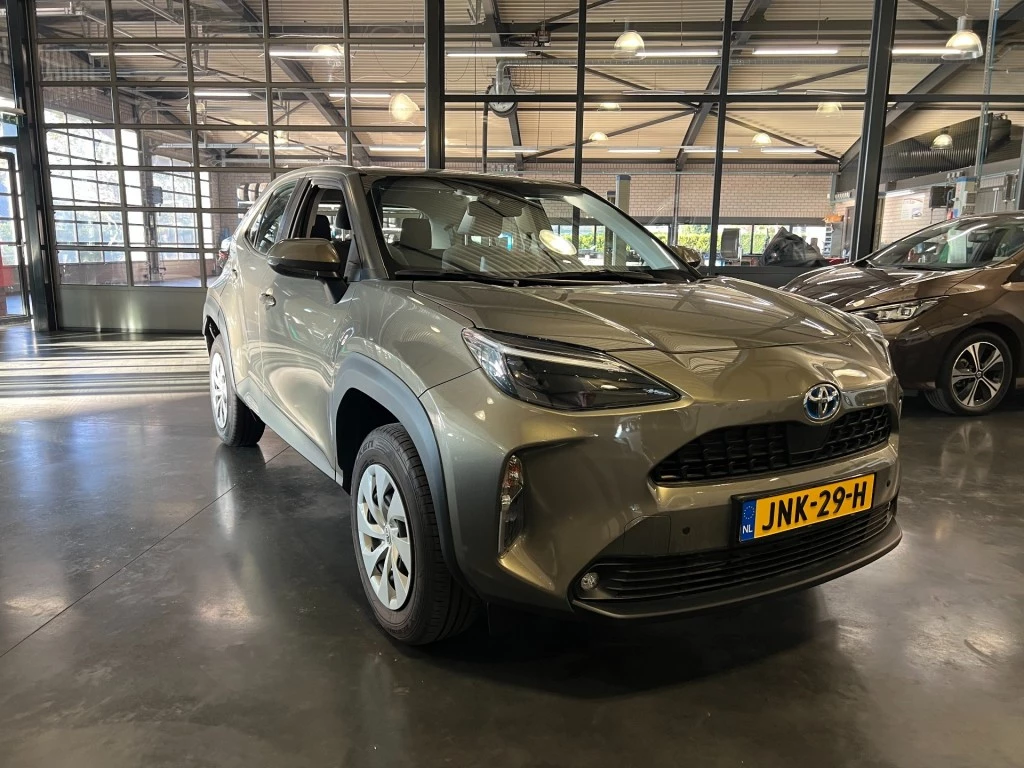 Hoofdafbeelding Toyota Yaris