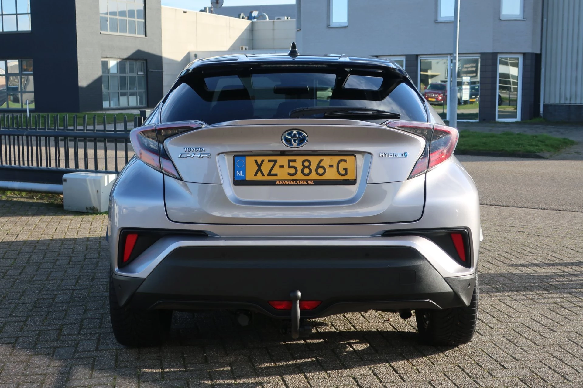 Hoofdafbeelding Toyota C-HR