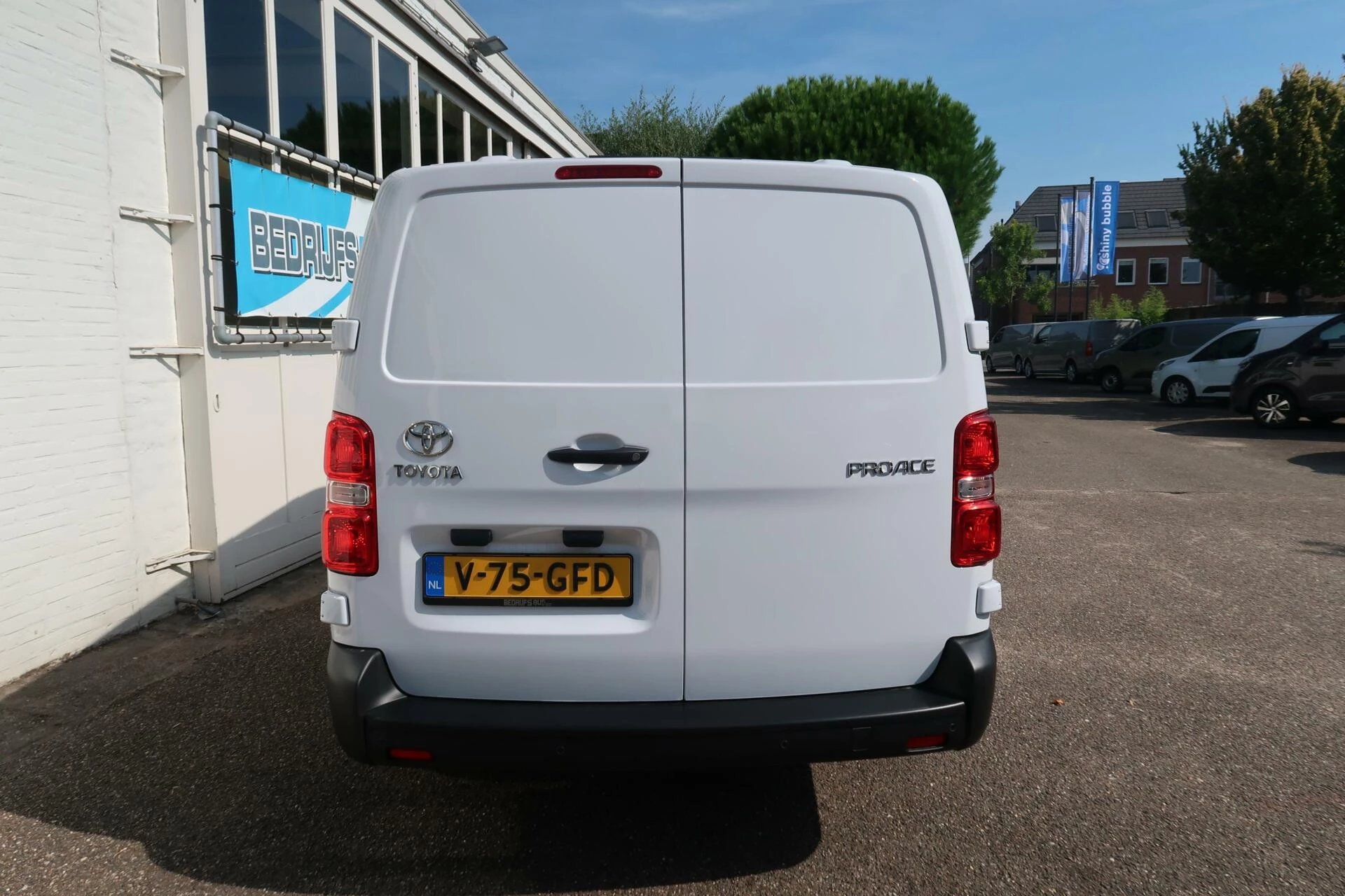 Hoofdafbeelding Toyota ProAce