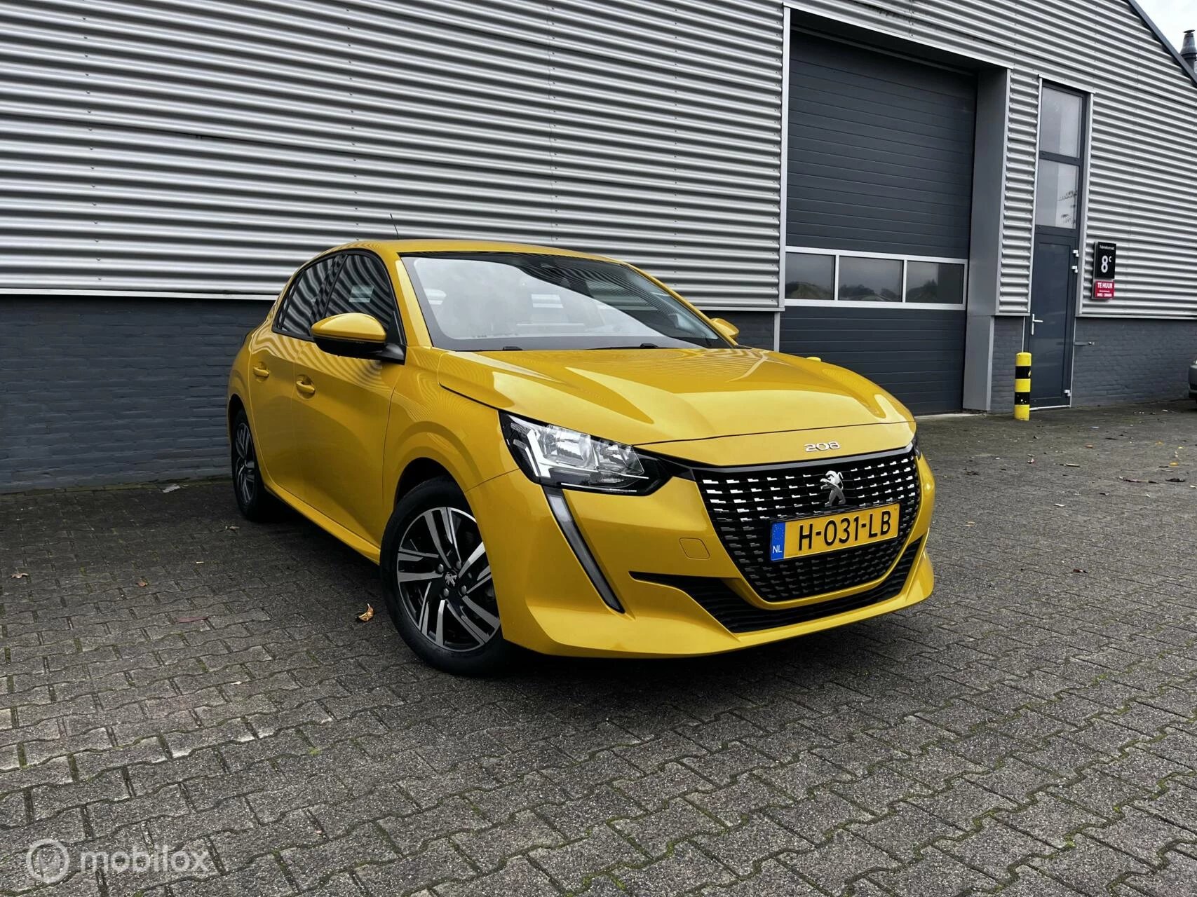 Hoofdafbeelding Peugeot 208