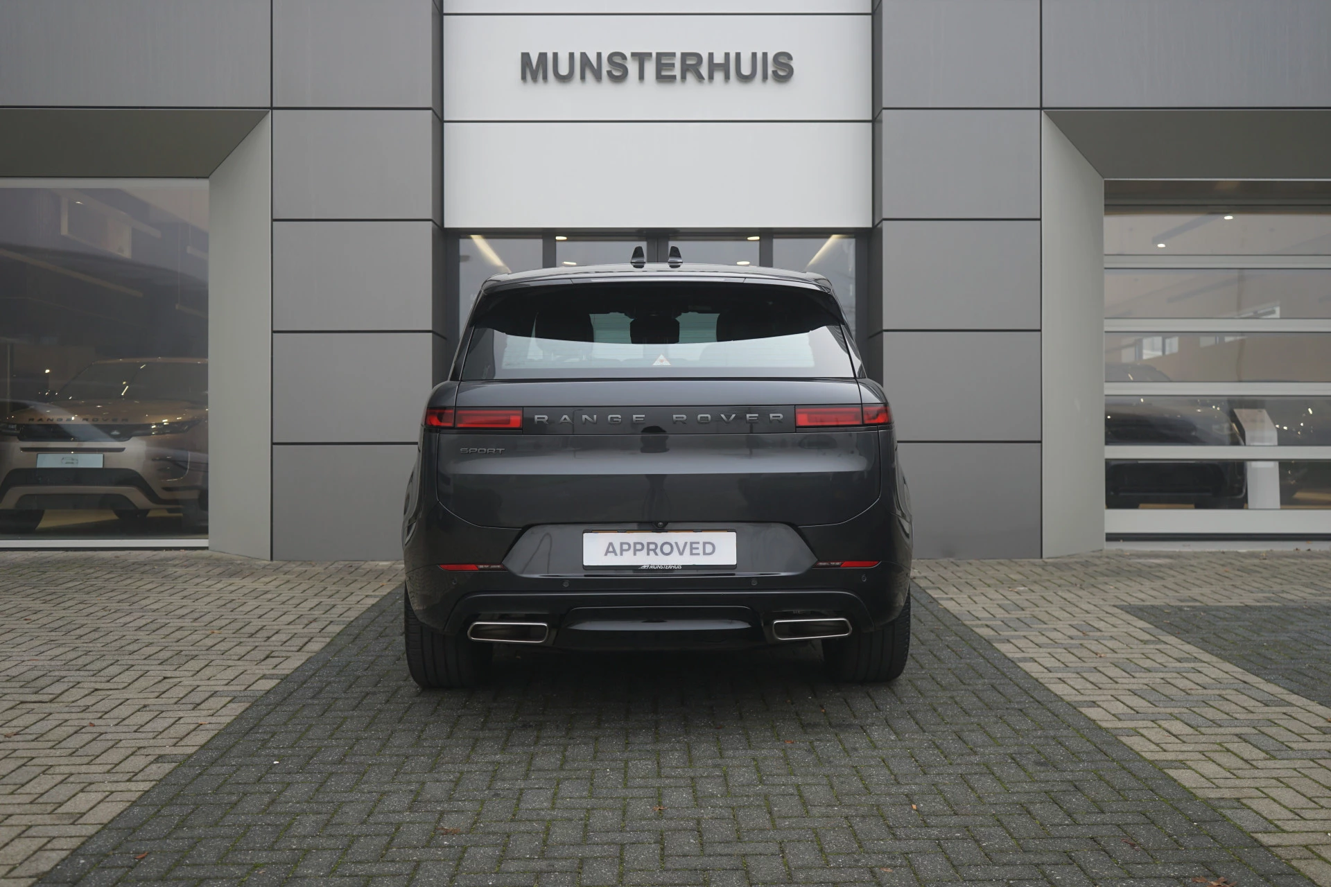 Hoofdafbeelding Land Rover Range Rover Sport