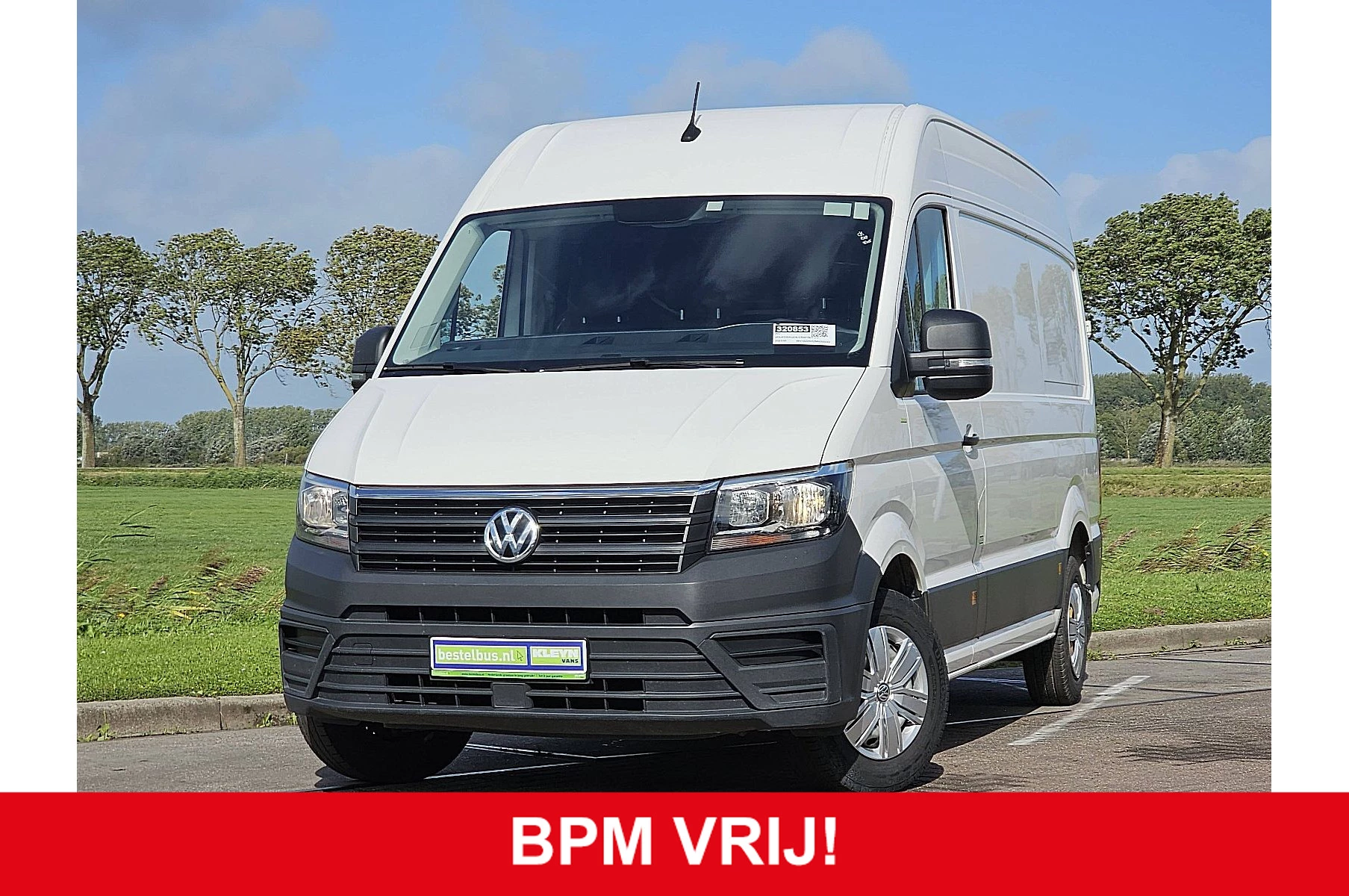 Hoofdafbeelding Volkswagen Crafter