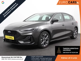 Ford Focus 1.0 125 PK Hybrid ST Line Groot Scherm! Navigatie Climate Control Led Dab Camera Parkeer sensoren Cruise Control Lichtmetalen velgen Prijs Incl. BOVAG Garantie