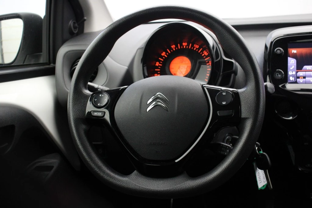 Hoofdafbeelding Citroën C1