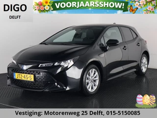 Toyota Corolla HYBRID 140 BUSINESS BLACK ED. GARANTIE 5-2035* 15.000 KM!!! STOEL -EN STUURVERWARMNG . CAMERA . KEYLESS START/STOP . APPLE CARPLAY & ANDROID AUTO