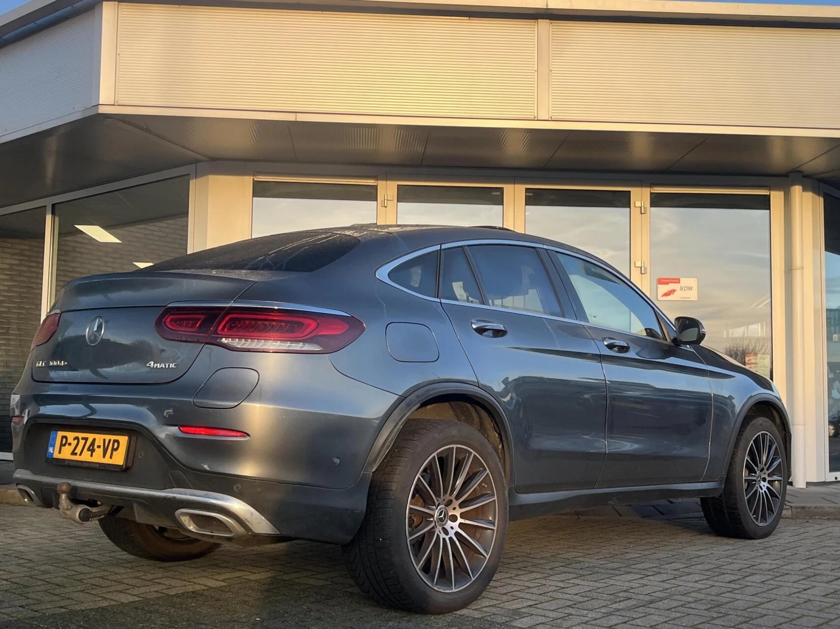 Hoofdafbeelding Mercedes-Benz GLC