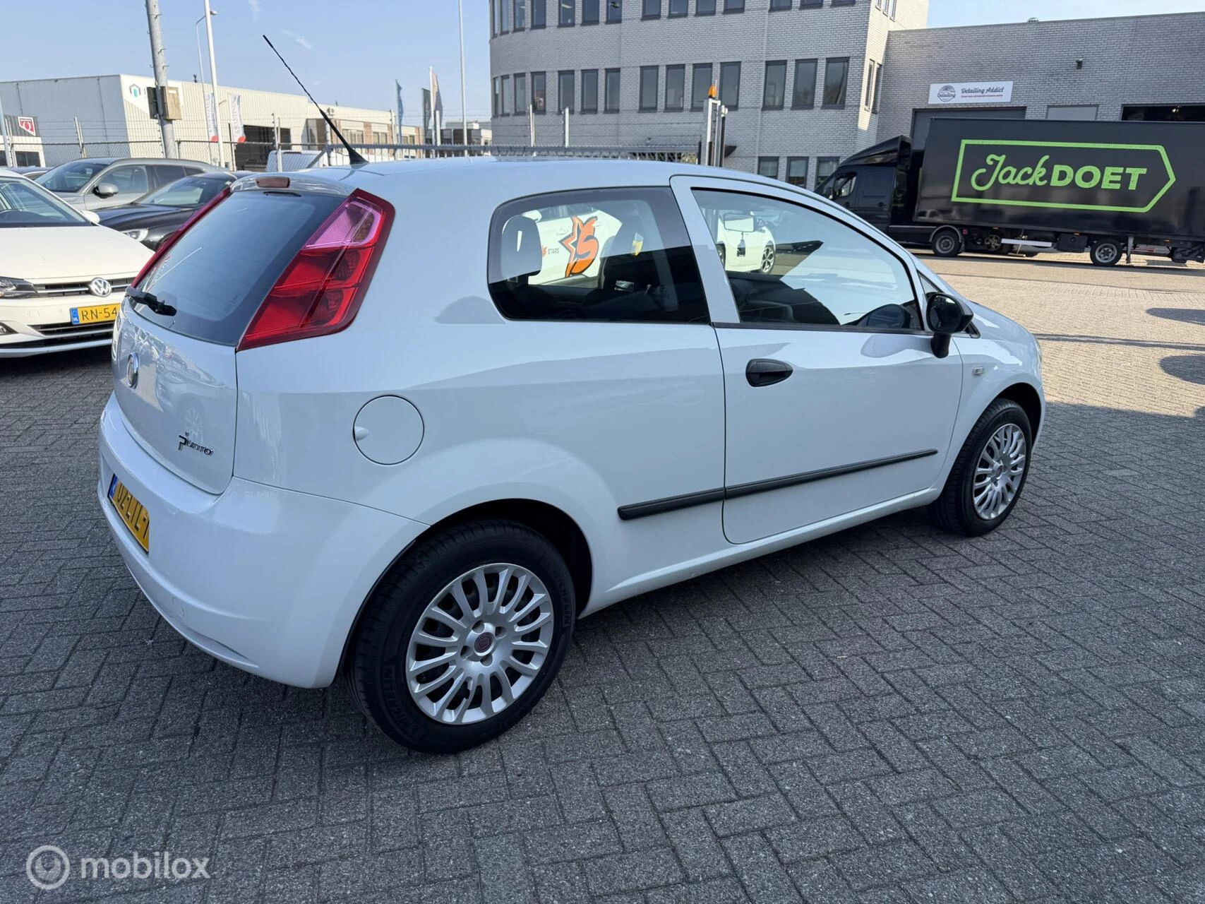 Hoofdafbeelding Fiat Grande Punto