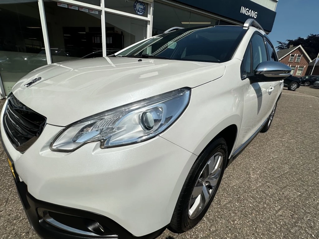 Hoofdafbeelding Peugeot 2008