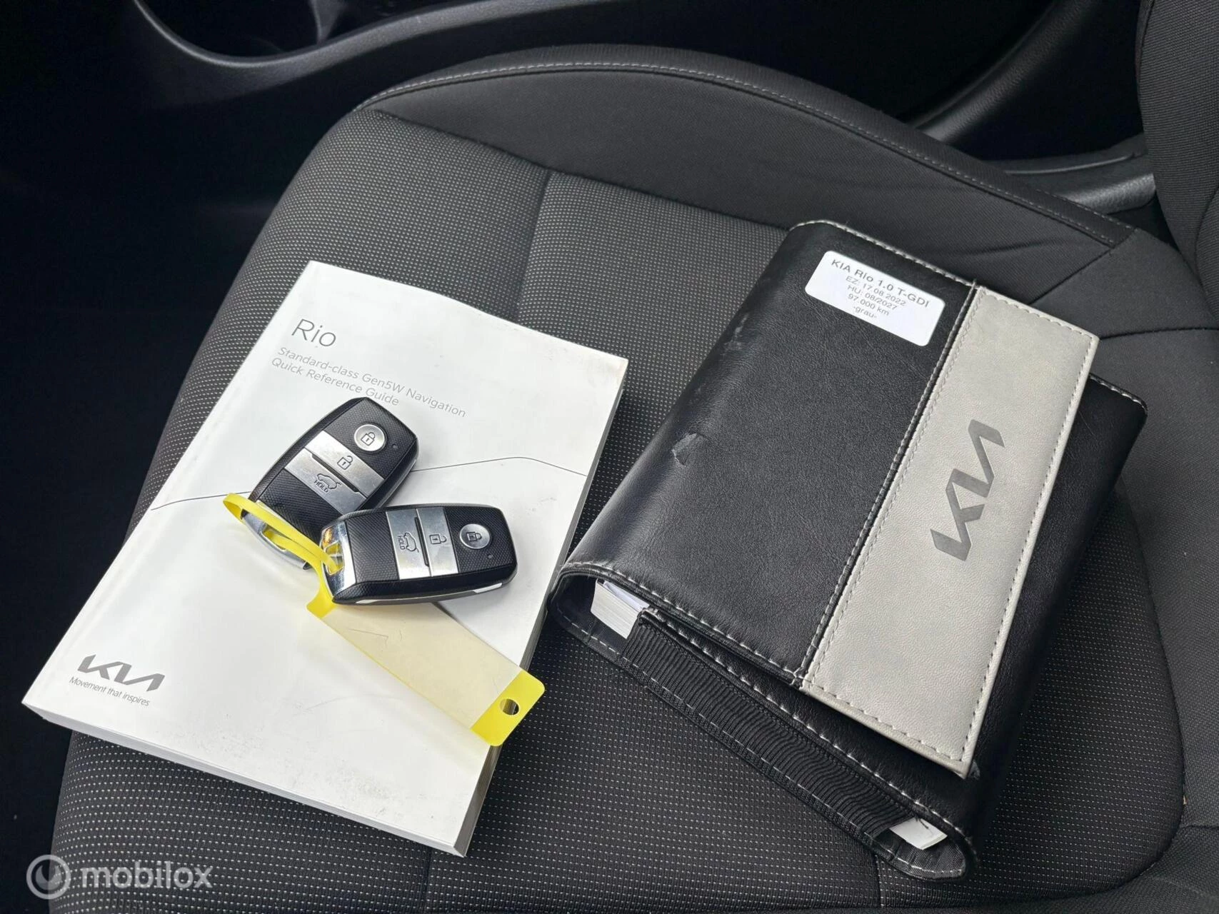 Hoofdafbeelding Kia Rio