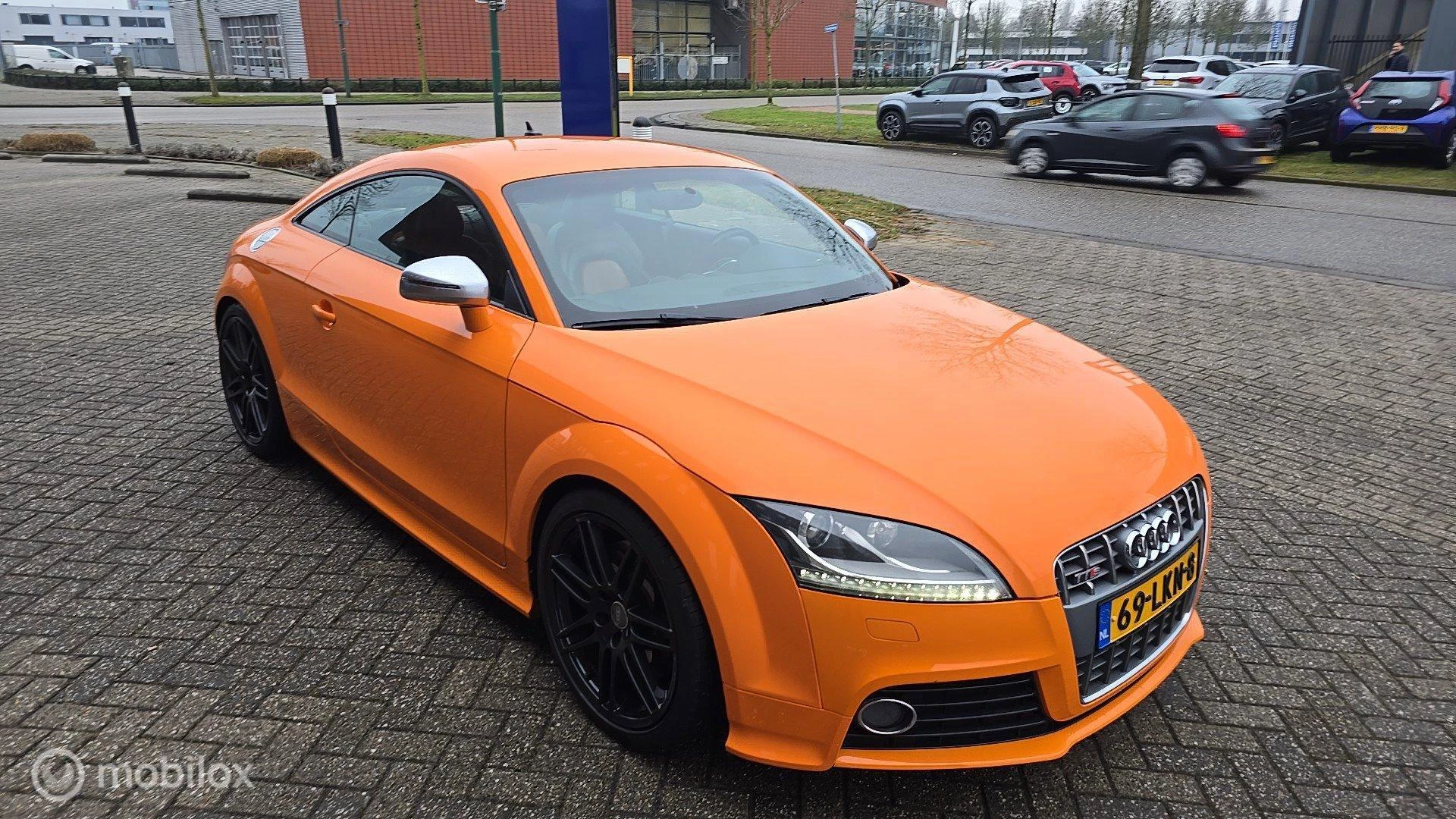 Hoofdafbeelding Audi TT
